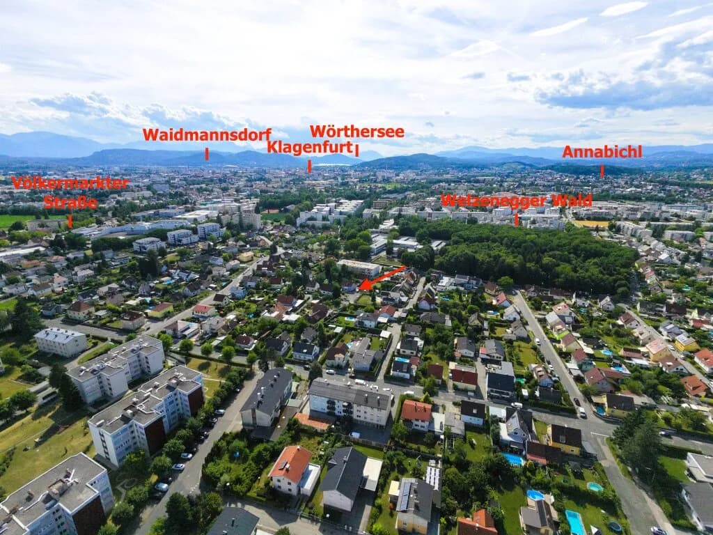 6-Zimmer-Haus kaufen in Klagenfurt – 145,1 m², € 539.000 – Bild 20 von 23