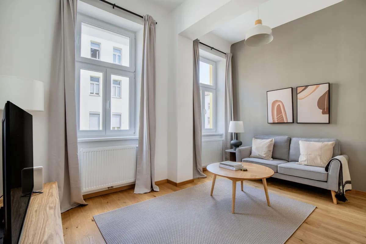 2-Zimmer-Wohnung mieten in Wien – 41 m², € 1.085