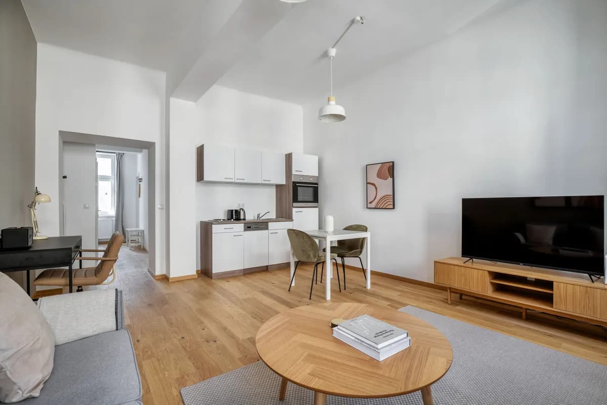2-Zimmer-Wohnung mieten in Wien – 41 m², € 1.085 – Bild 2 von 12