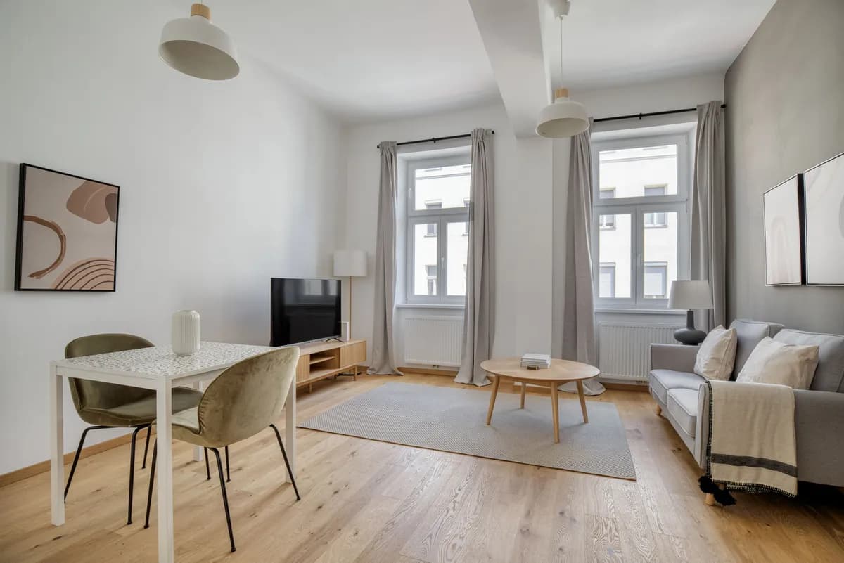 2-Zimmer-Wohnung mieten in Wien – 41 m², € 1.085 – Bild 3 von 12