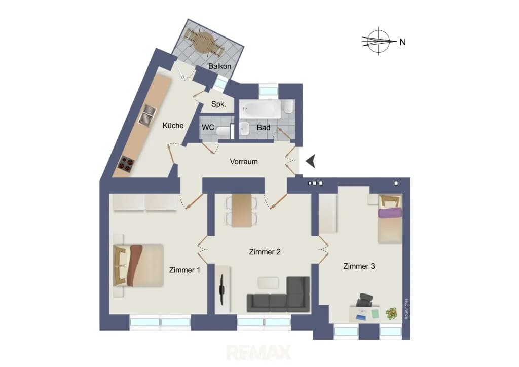 Wohnung kaufen in Graz – 90 m², € 333.000 – Bild 2 von 20