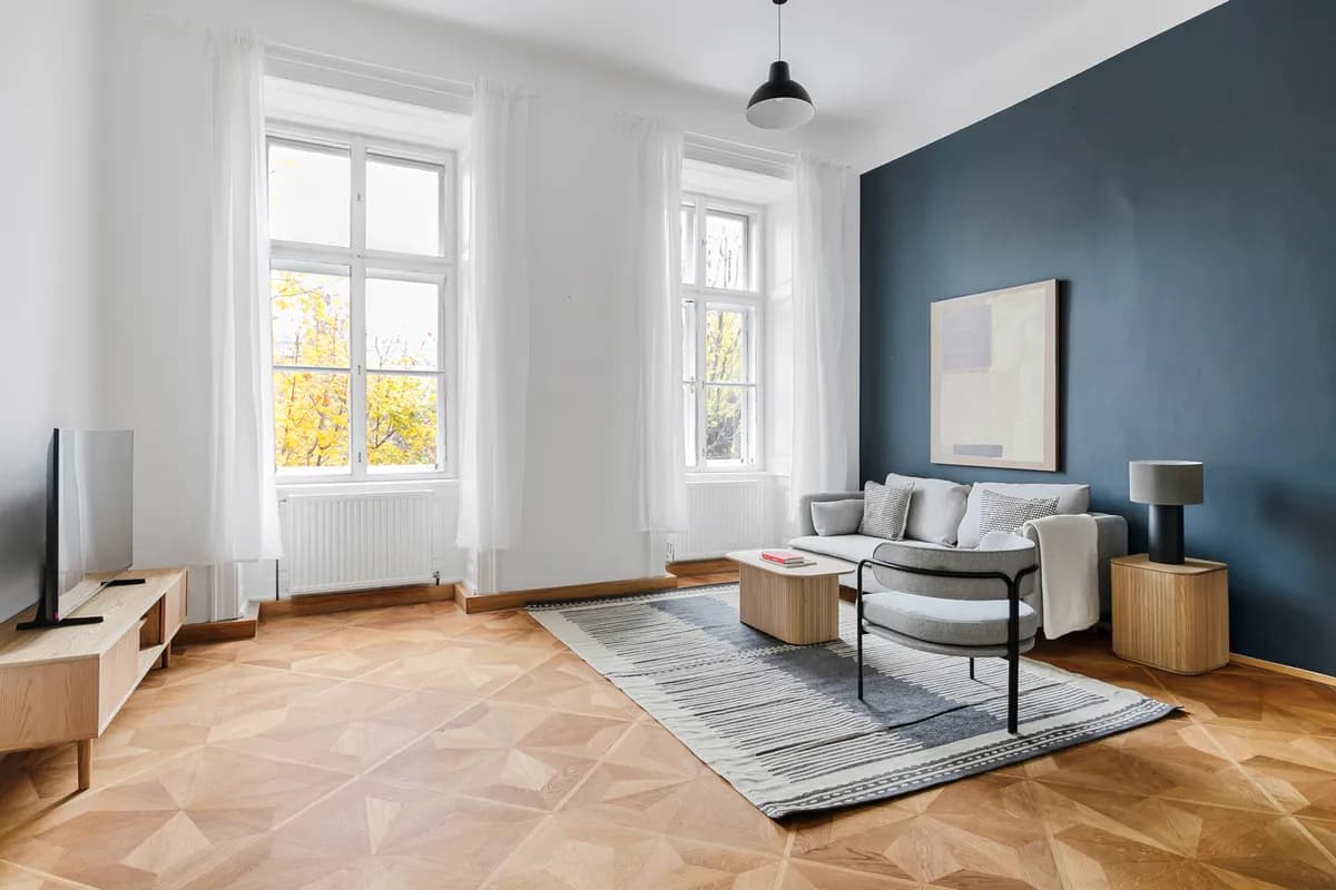 4-Zimmer-Wohnung mieten in Wien – 126 m², € 2.535