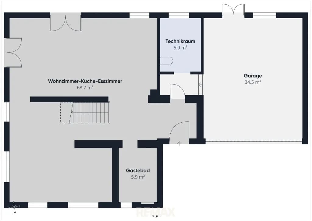 5-Zimmer-Haus kaufen in Gänserndorf – 188,9 m², € 459.000 – Bild 13 von 14