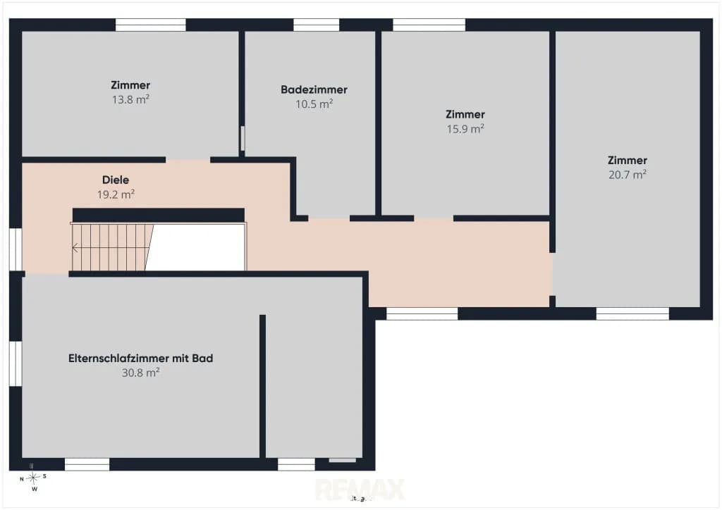 5-Zimmer-Haus kaufen in Gänserndorf – 188,9 m², € 459.000 – Bild 14 von 14