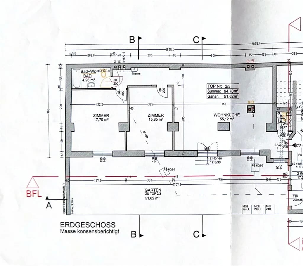 3-Zimmer-Wohnung kaufen in Wien – 94,7 m², € 349.000 – Bild 19 von 19