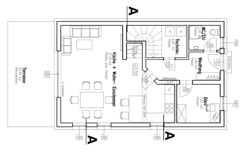 5-Zimmer-Haus kaufen in Vöcklabruck – 120 m², € 399.000 – Bild 2 von 3