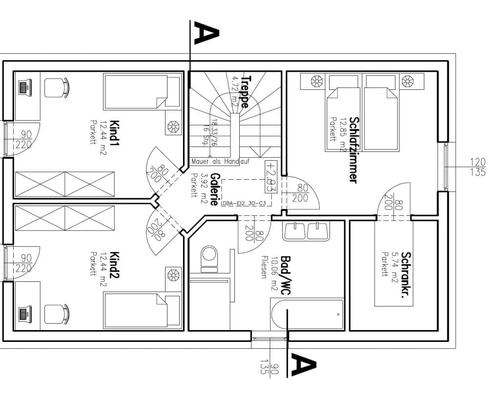 5-Zimmer-Haus kaufen in Vöcklabruck – 120 m², € 399.000 – Bild 3 von 3