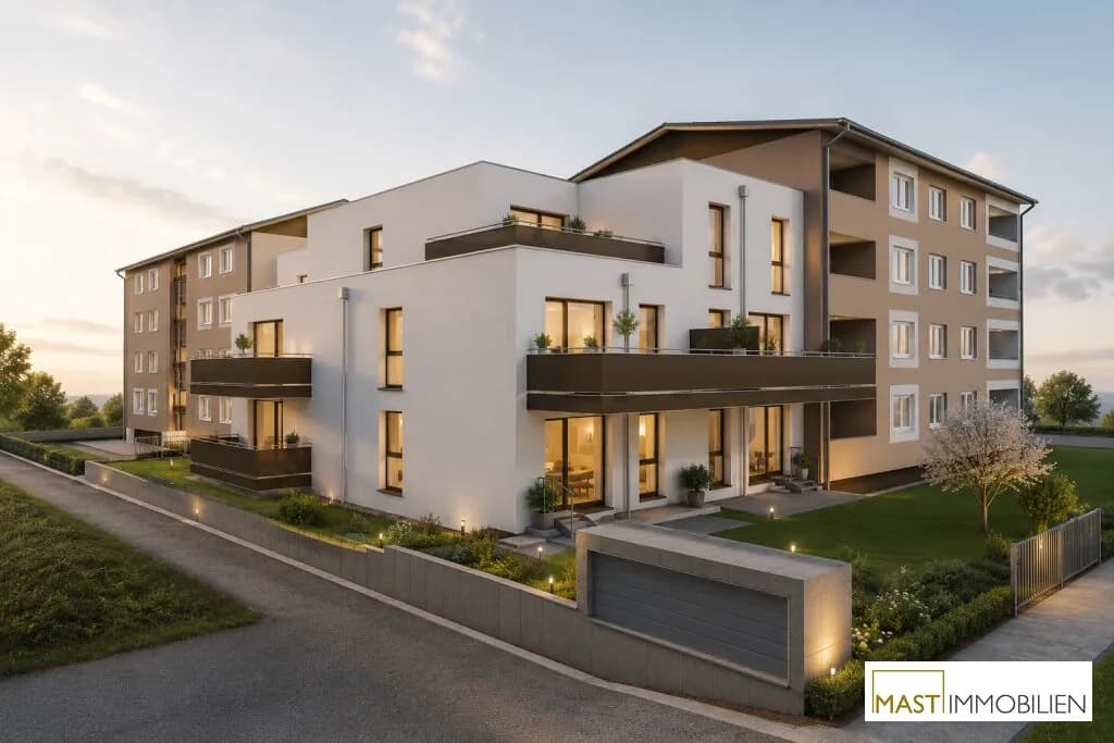2-Zimmer-Wohnung kaufen in Mödling – 49,87 m², € 349.000