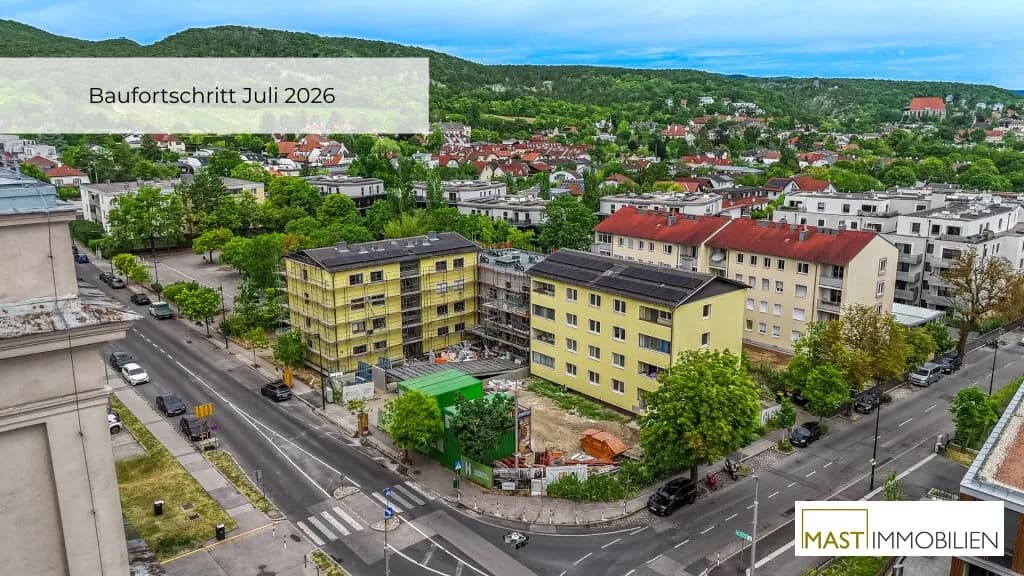 2-Zimmer-Wohnung kaufen in Mödling – 52,69 m², € 315.000 – Bild 10 von 12