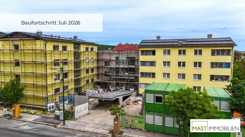 2-Zimmer-Wohnung kaufen in Mödling – 52,69 m², € 315.000 – Bild 11 von 12