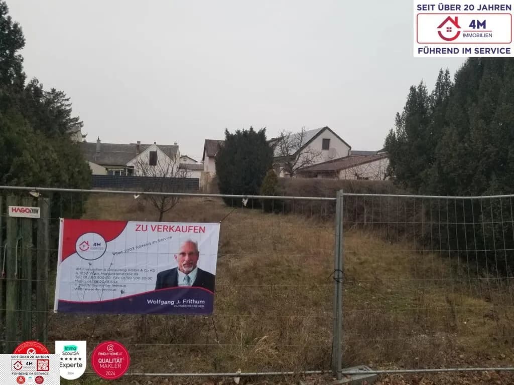 Grundstück kaufen in Korneuburg – 564 m², € 329.000 – Bild 2 von 5