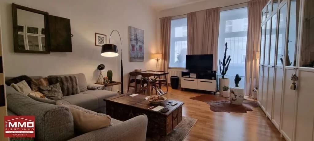2-Zimmer-Wohnung kaufen in Wien – 46 m², € 195.000