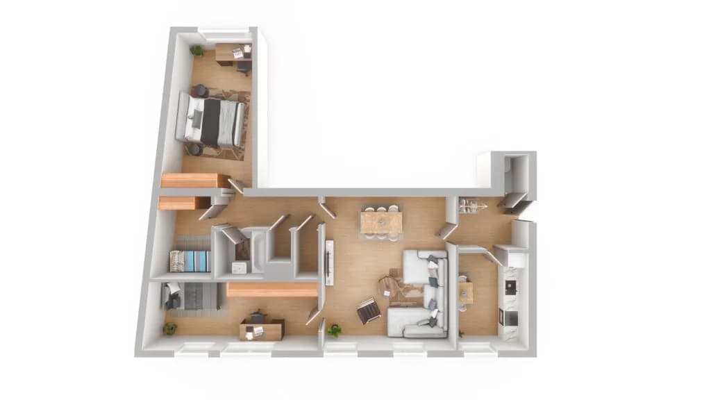 3-Zimmer-Wohnung kaufen in Wien – 89 m², € 349.000 – Bild 11 von 12