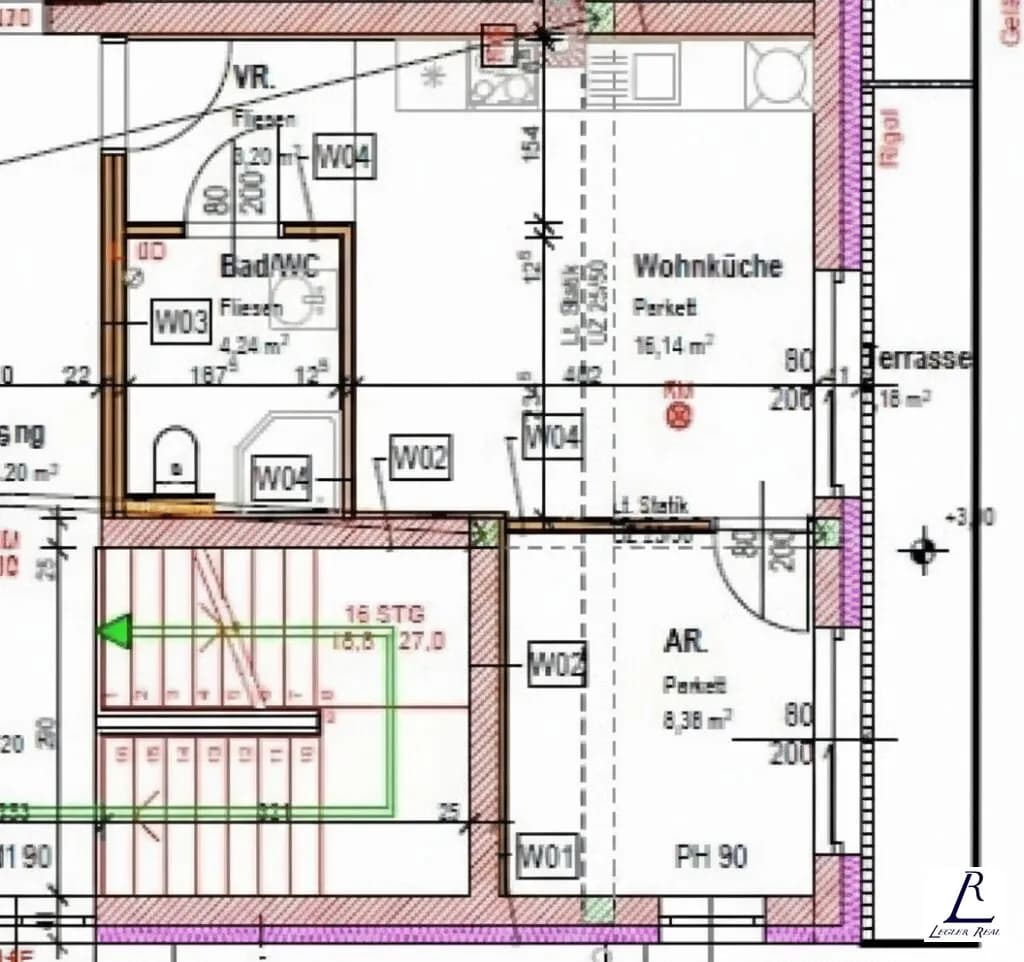Wohnung kaufen in Wien – 32 m², € 199.000 – Bild 5 von 5