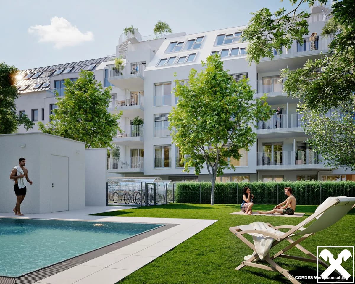 3-Zimmer-Wohnung kaufen in Wien – 59,79 m², € 435.000 – Bild 2 von 2