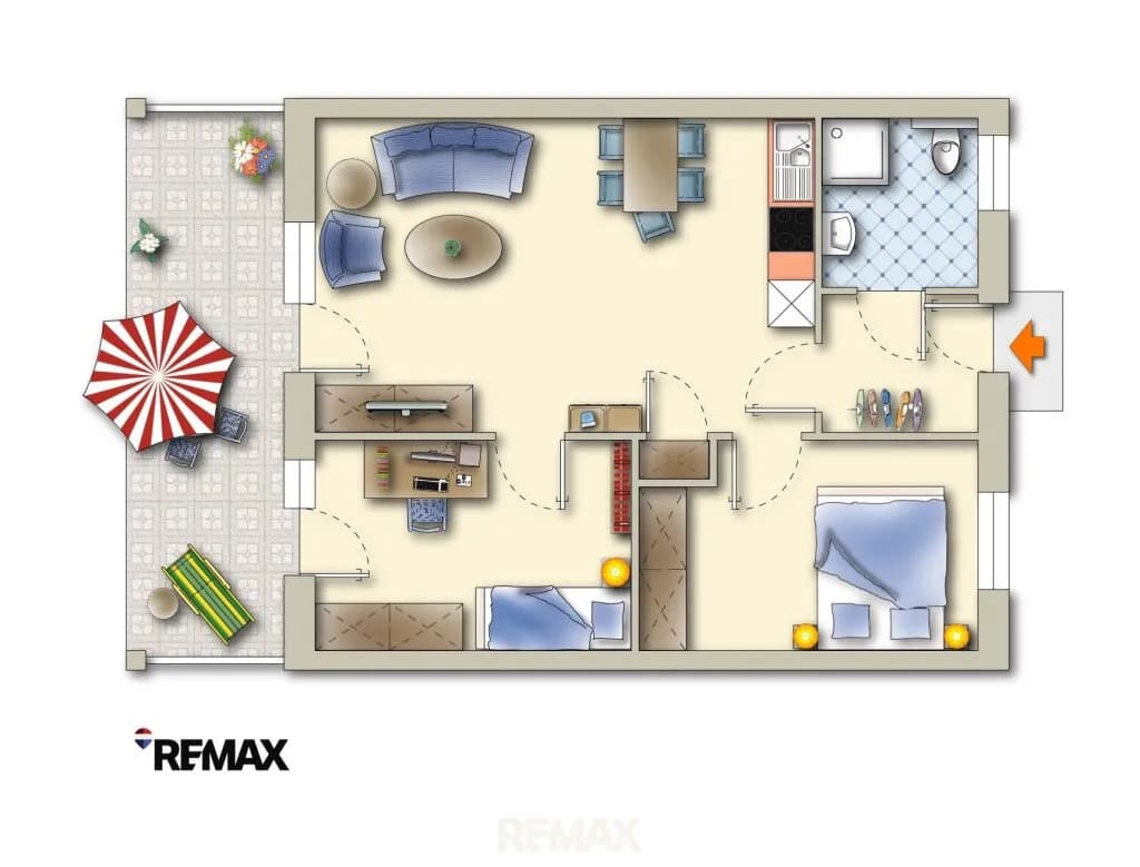 3-Zimmer-Wohnung kaufen in Weiz – 56,75 m², € 225.000 – Bild 21 von 23