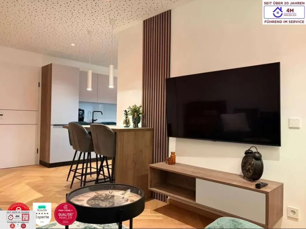 3-Zimmer-Wohnung kaufen in Wien – 61 m², € 399.999