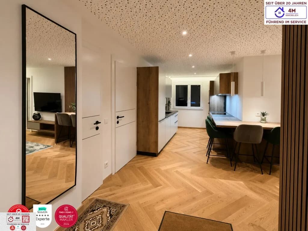3-Zimmer-Wohnung kaufen in Wien – 61 m², € 399.999 – Bild 2 von 20