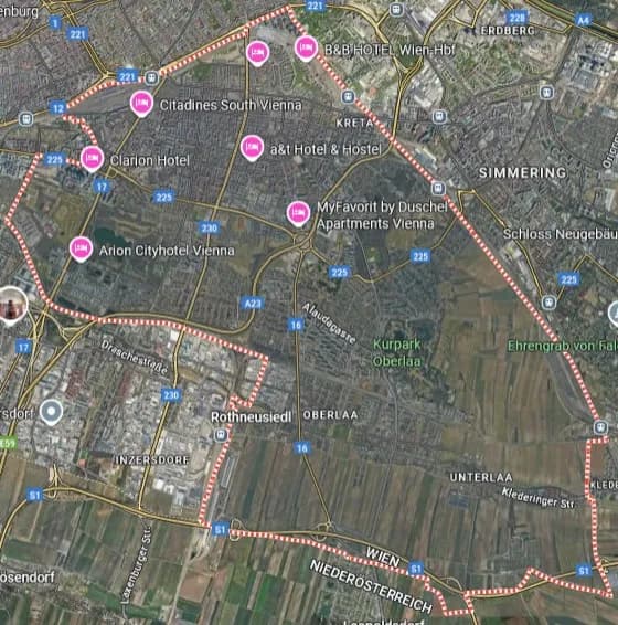 2-Zimmer-Wohnung kaufen in Wien – 55,63 m², € 255.000 – Bild 7 von 7