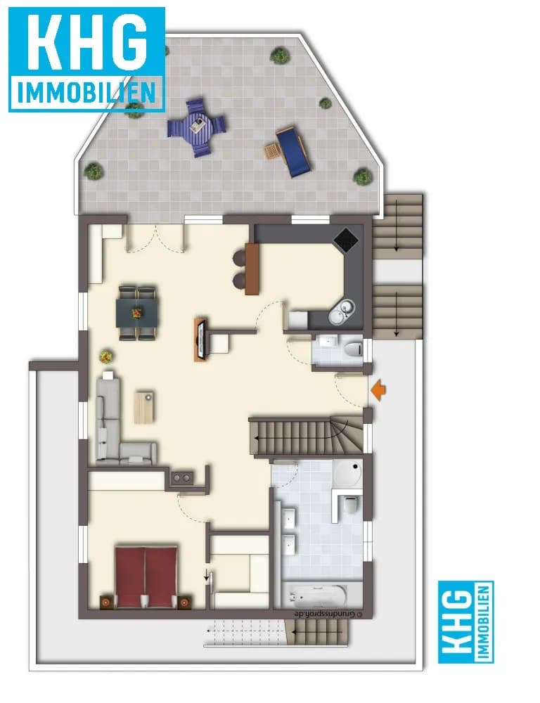 6-Zimmer-Haus kaufen in Tulln – 225 m², € 637.000 – Bild 17 von 21