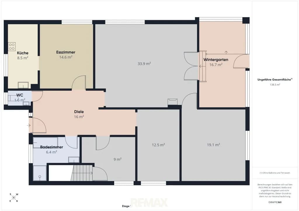 3-Zimmer-Haus kaufen in Eisenstadt – 138,5 m², € 395.000 – Bild 12 von 14