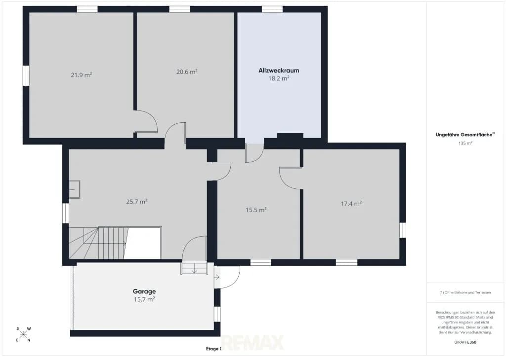 3-Zimmer-Haus kaufen in Eisenstadt – 138,5 m², € 395.000 – Bild 13 von 14