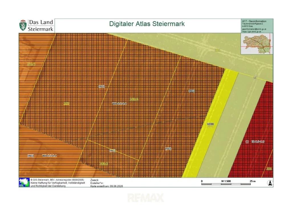 Grundstück kaufen in Hartberg-Fürstenfeld – 1 592 m², € 111.440 – Bild 3 von 10