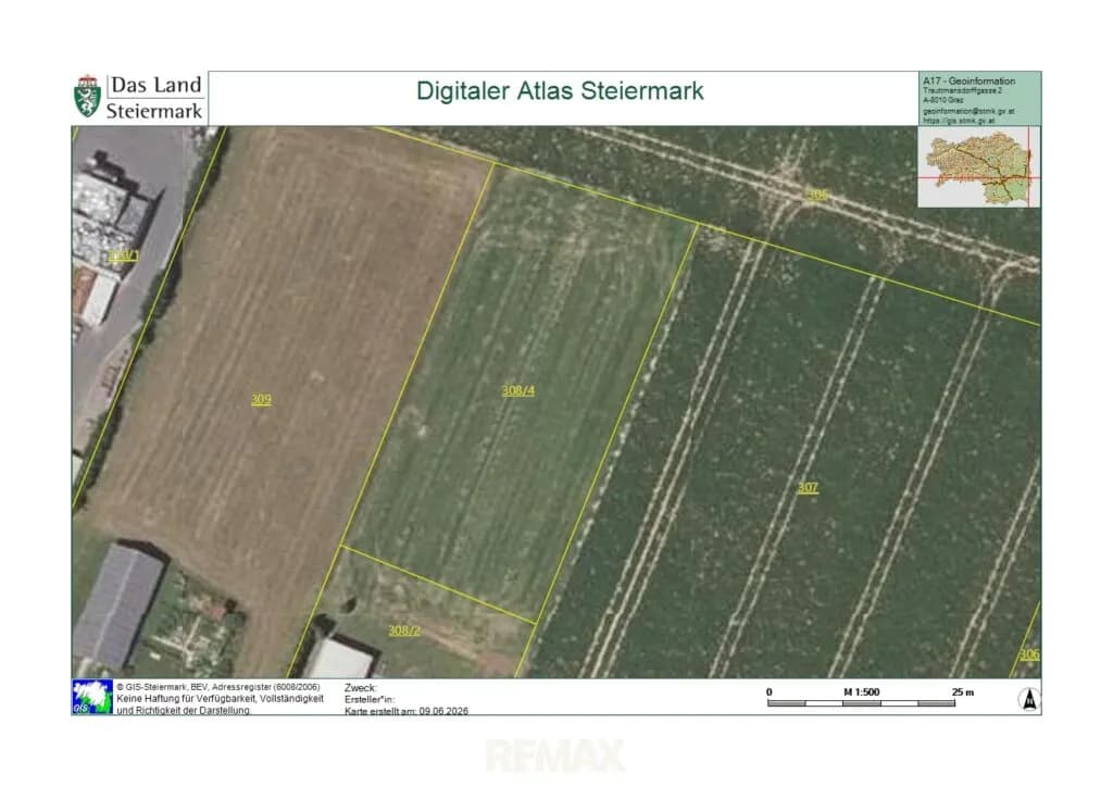 Grundstück kaufen in Hartberg-Fürstenfeld – 1 592 m², € 111.440 – Bild 4 von 10