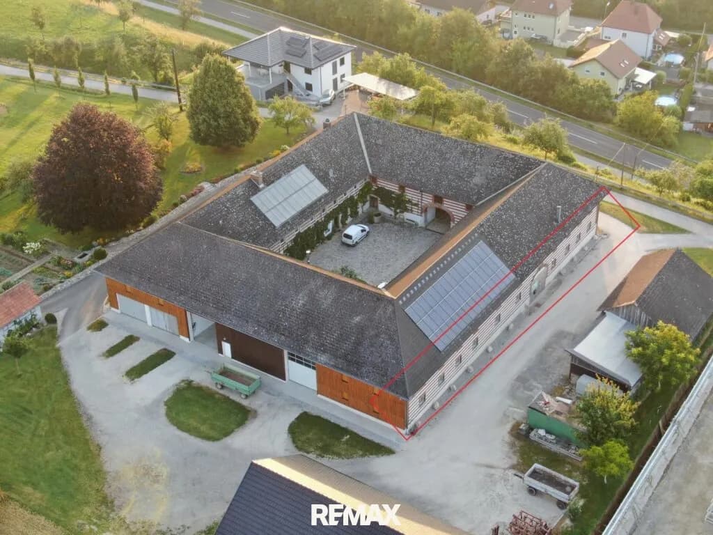 Gewerbeimmobilie mieten in Linz Land – 322 m²