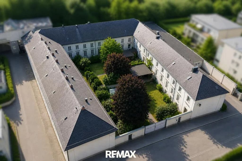 Gewerbeimmobilie kaufen in Linz Land – 2 474 m², € 1.890.000