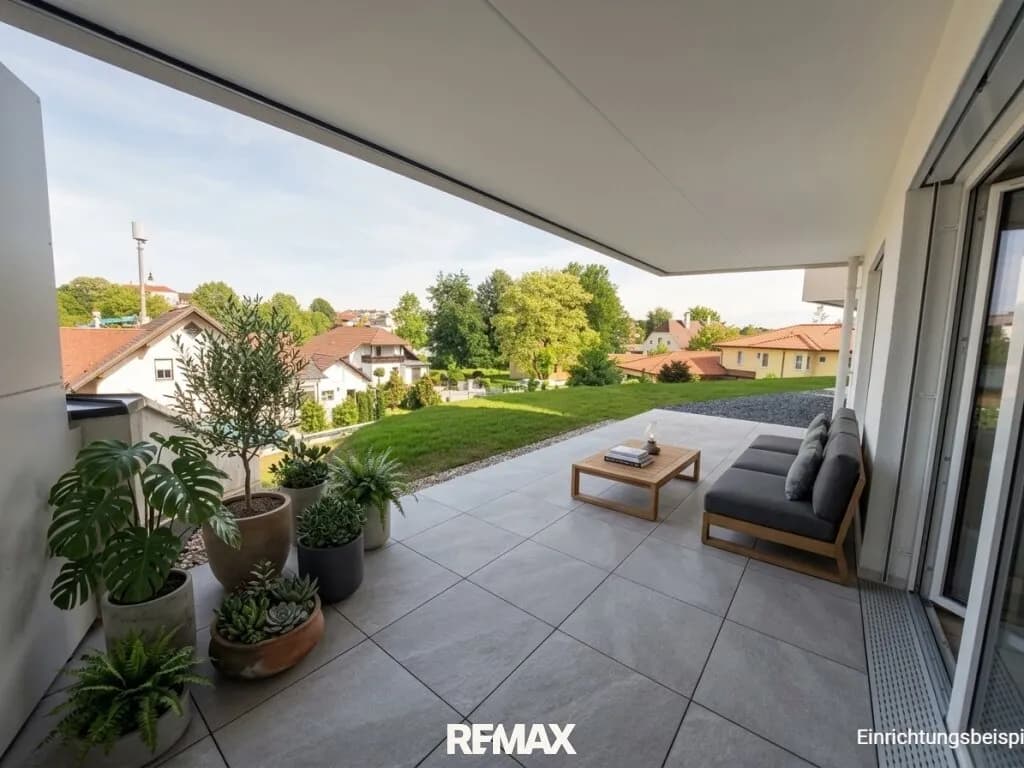 2-Zimmer-Wohnung mieten in Linz Land – 65 m², € 1.229