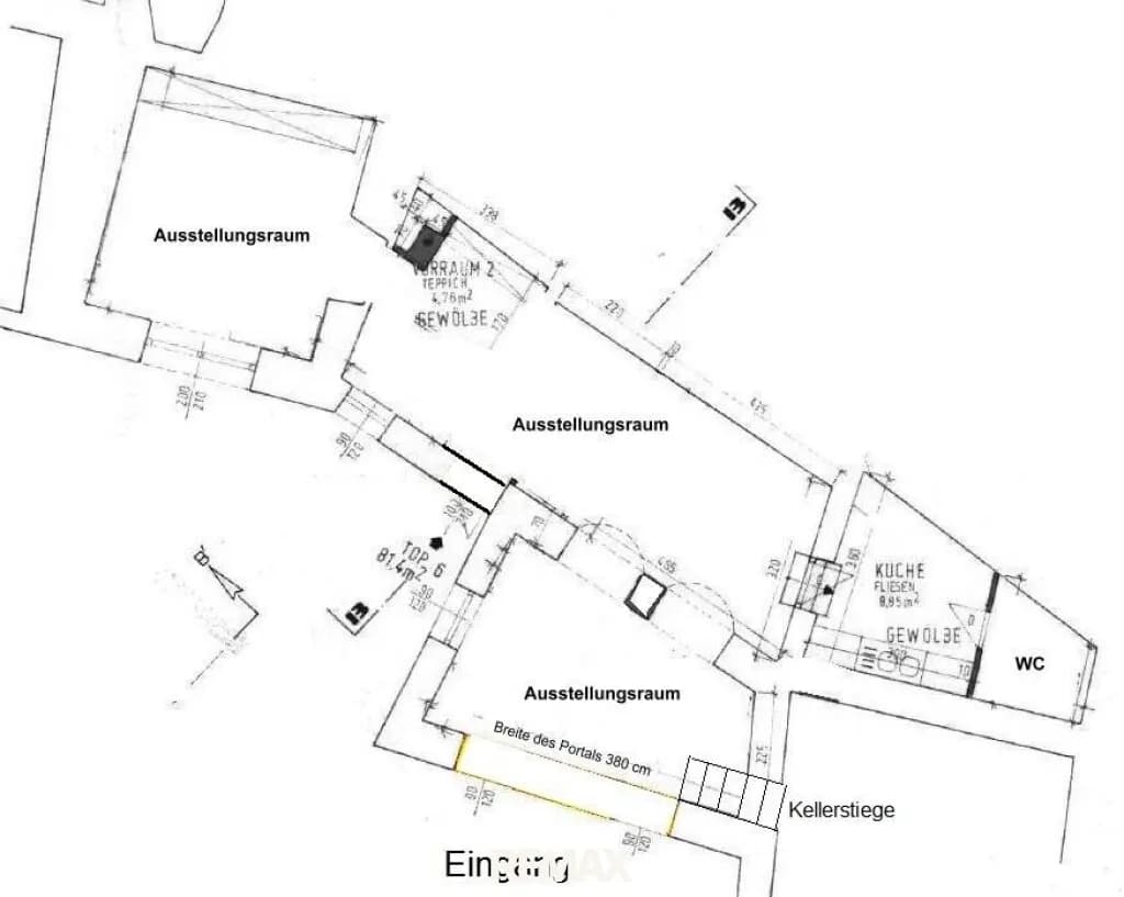 Gewerbeimmobilie mieten in Linz Land – 85 m², € 915 – Bild 11 von 12