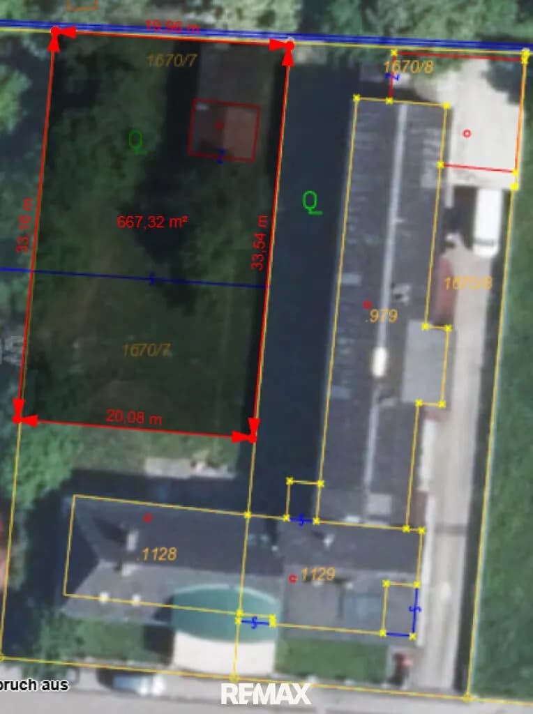 Grundstück kaufen in Linz Land – 700 m², € 245.000 – Bild 4 von 4