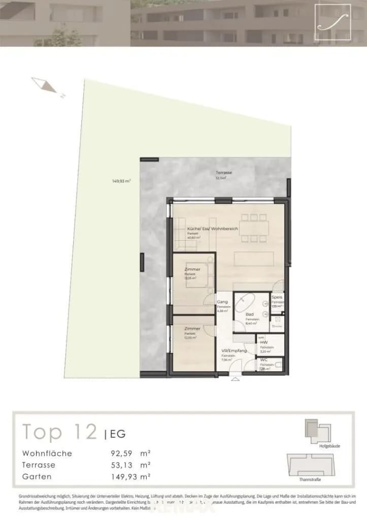 Wohnung kaufen in Linz Land – 56 m² – Bild 20 von 29