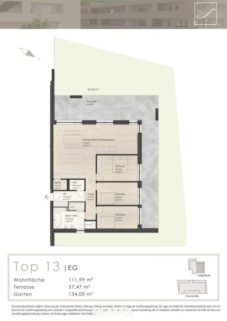 Wohnung kaufen in Linz Land – 56 m² – Bild 21 von 29