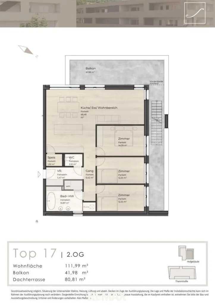 Wohnung kaufen in Linz Land – 56 m² – Bild 28 von 29