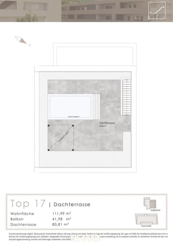 Wohnung kaufen in Linz Land – 56 m² – Bild 29 von 29