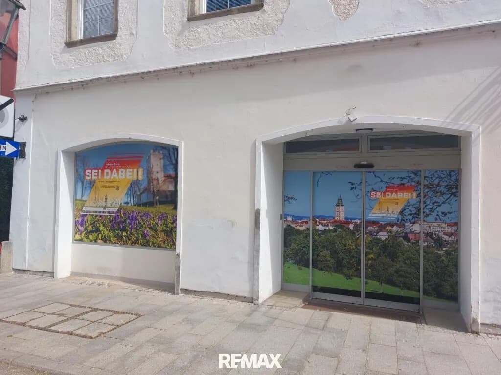 Gewerbeimmobilie mieten in Linz Land – 429 m²
