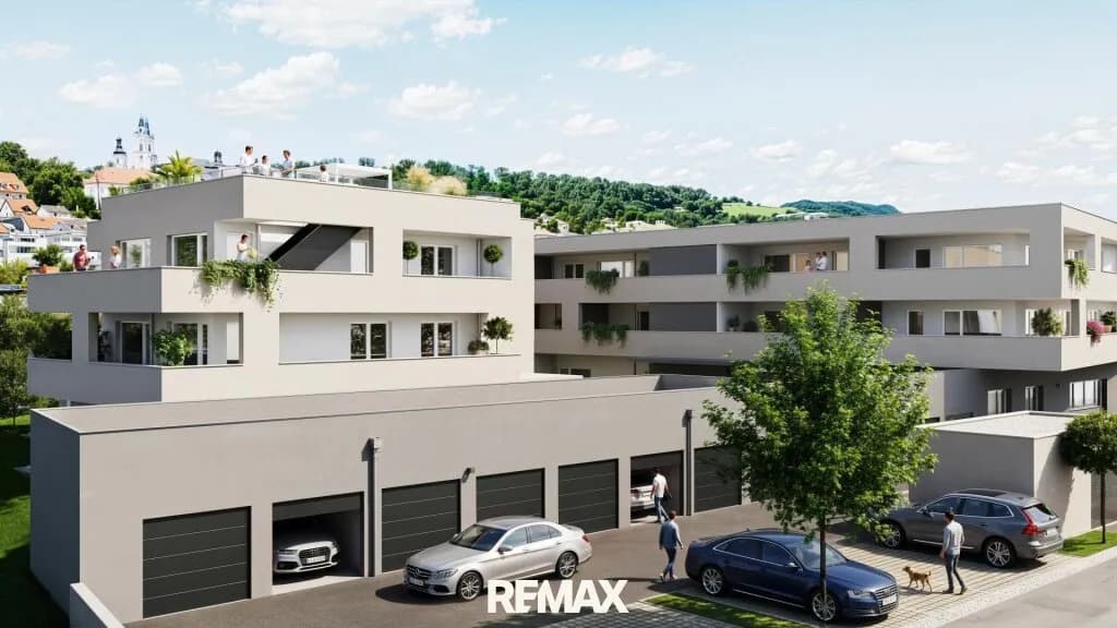 2-Zimmer-Wohnung kaufen in Linz Land – 56,28 m², € 309.000 – Bild 3 von 11