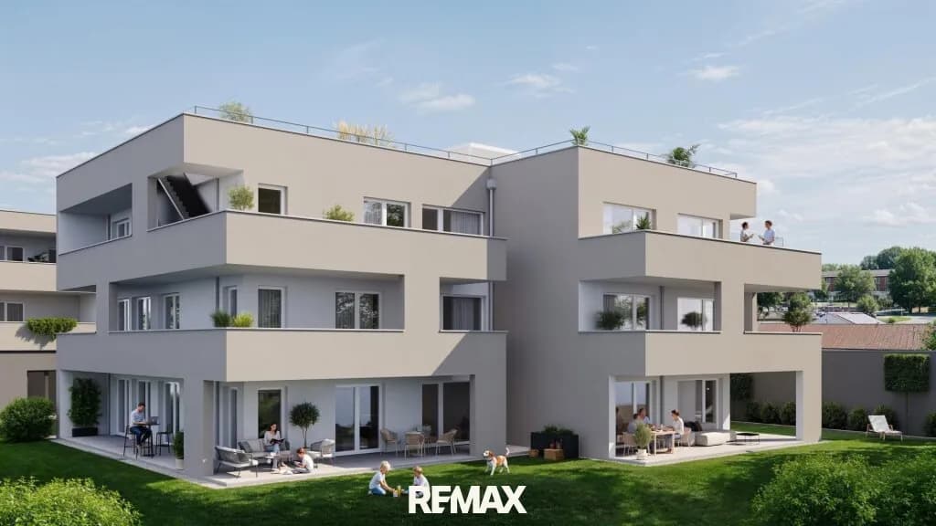2-Zimmer-Wohnung kaufen in Linz Land – 56,28 m², € 309.000 – Bild 5 von 11