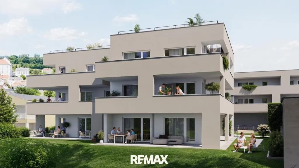 2-Zimmer-Wohnung kaufen in Linz Land – 56,28 m², € 309.000 – Bild 6 von 11