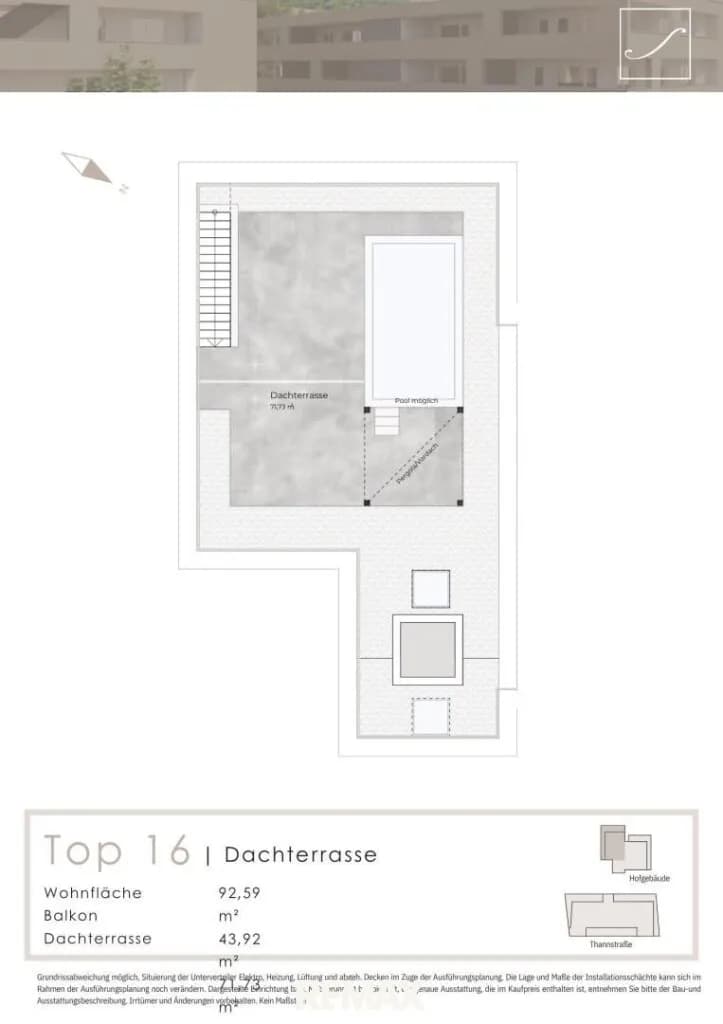 3-Zimmer-Wohnung kaufen in Linz Land – 92,59 m², € 719.000 – Bild 12 von 13