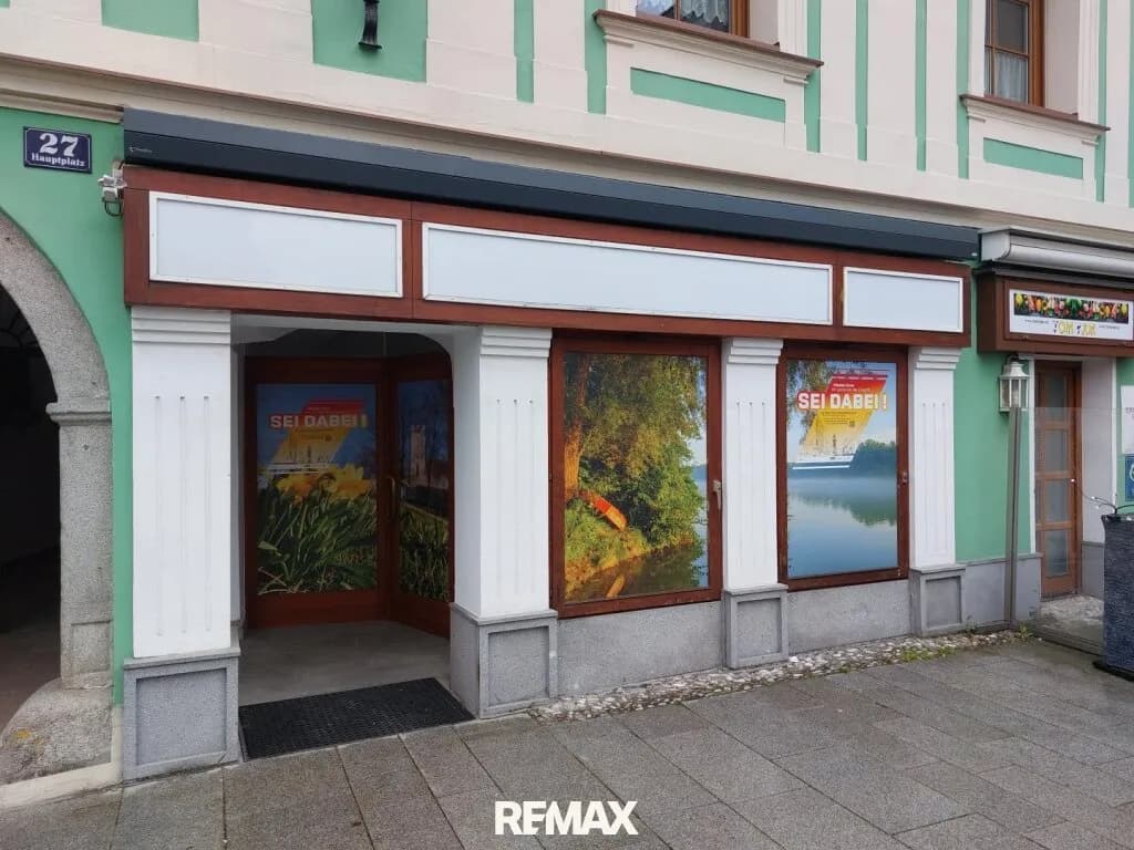 Gewerbeimmobilie mieten in Linz Land – 70 m², € 590