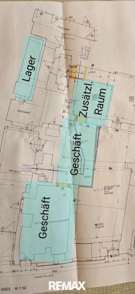 Gewerbeimmobilie mieten in Linz Land – 70 m², € 590 – Bild 8 von 8