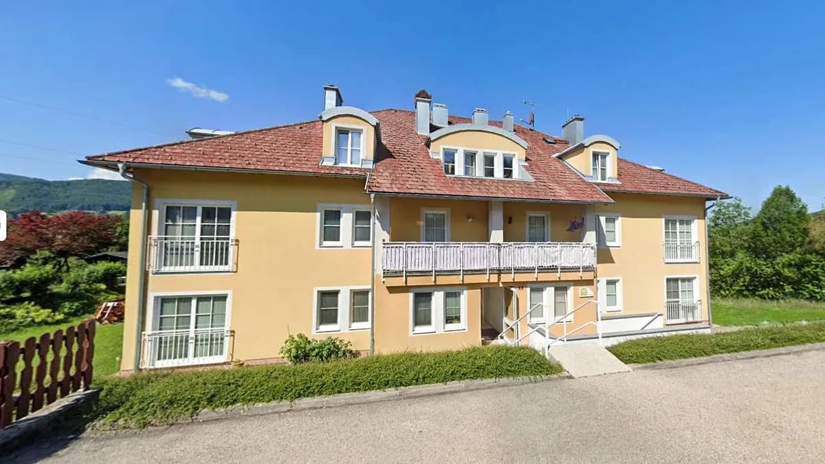 1-Zimmer-Wohnung mieten in Scheibbs – 35,65 m², € 301