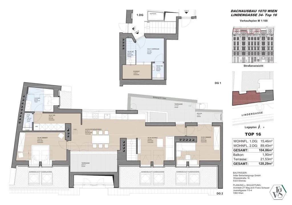 4-Zimmer-Wohnung mieten in Wien – 104,86 m², € 2.943 – Bild 15 von 15
