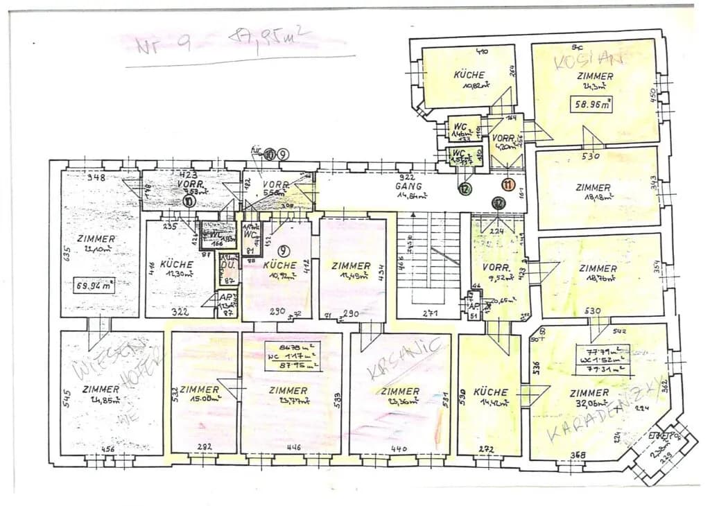 4-Zimmer-Wohnung kaufen in Graz – 88 m², € 235.000 – Bild 20 von 20