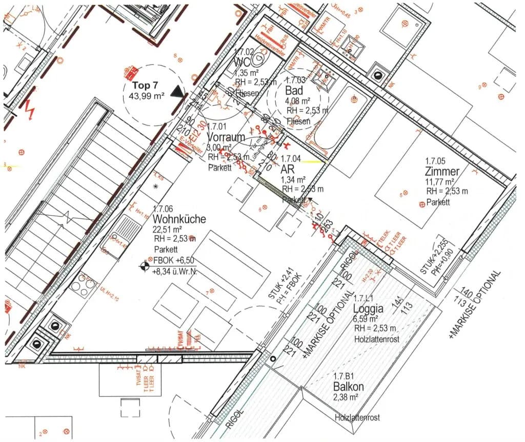 2-Zimmer-Wohnung kaufen in Wien – 50,26 m², € 289.000 – Bild 18 von 18