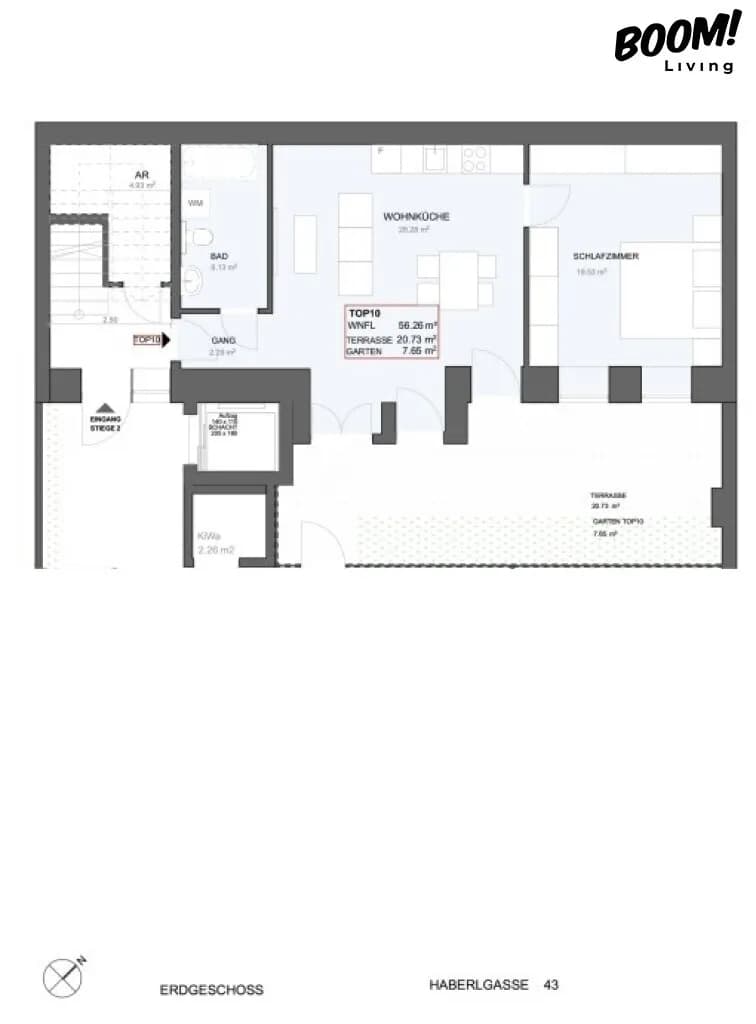 2-Zimmer-Wohnung kaufen in Wien – 70,45 m², € 349.000 – Bild 10 von 10