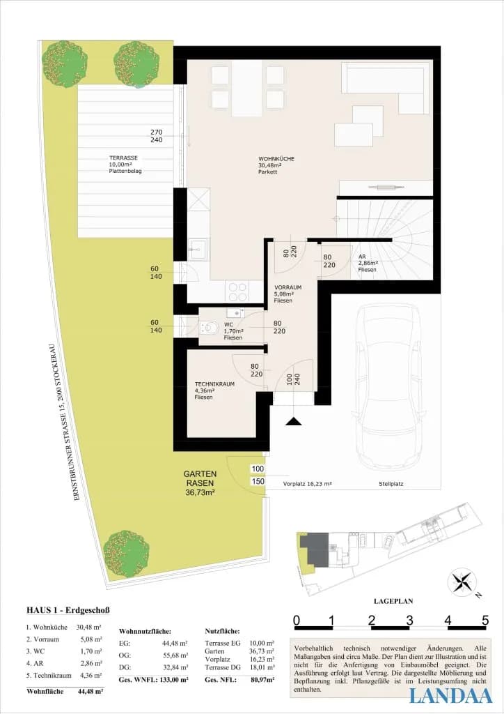 5-Zimmer-Haus kaufen in Korneuburg – 133 m², € 549.000 – Bild 24 von 26